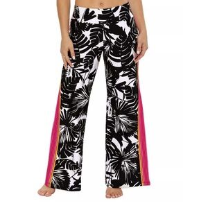 NWT Trina Turk Lennox Beach Pants Wide Slit Leg Swimsuit Cover Up Pants